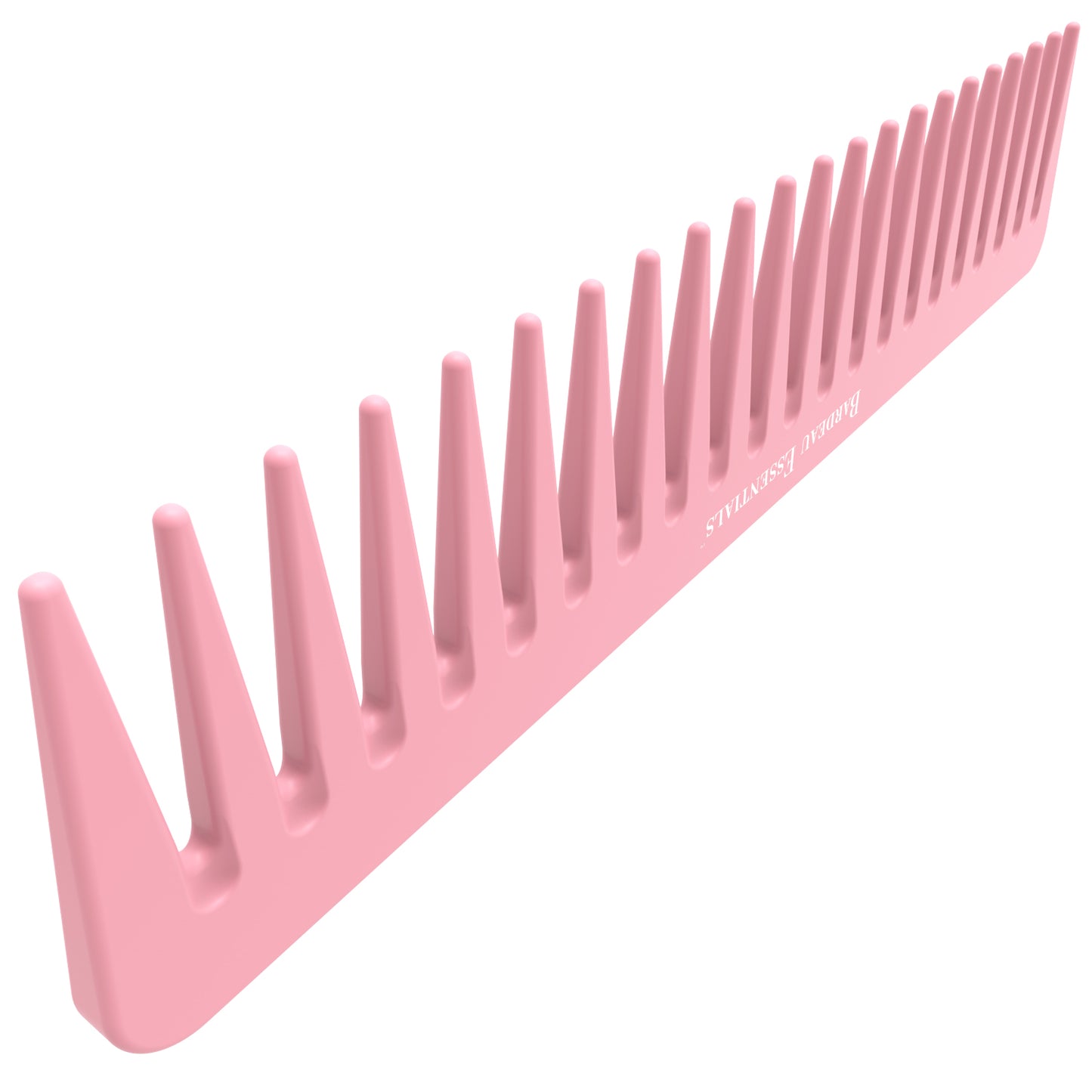 7" Detangling Comb | Pink | Carbon Fiber