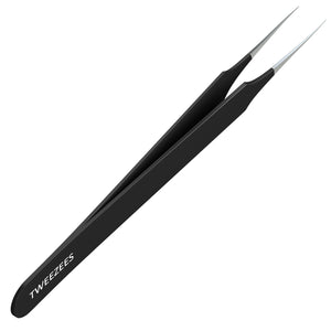 Splinter tip Tweezers Single Black