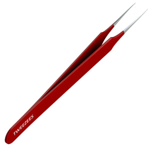 Splinter tip Tweezers Single Red