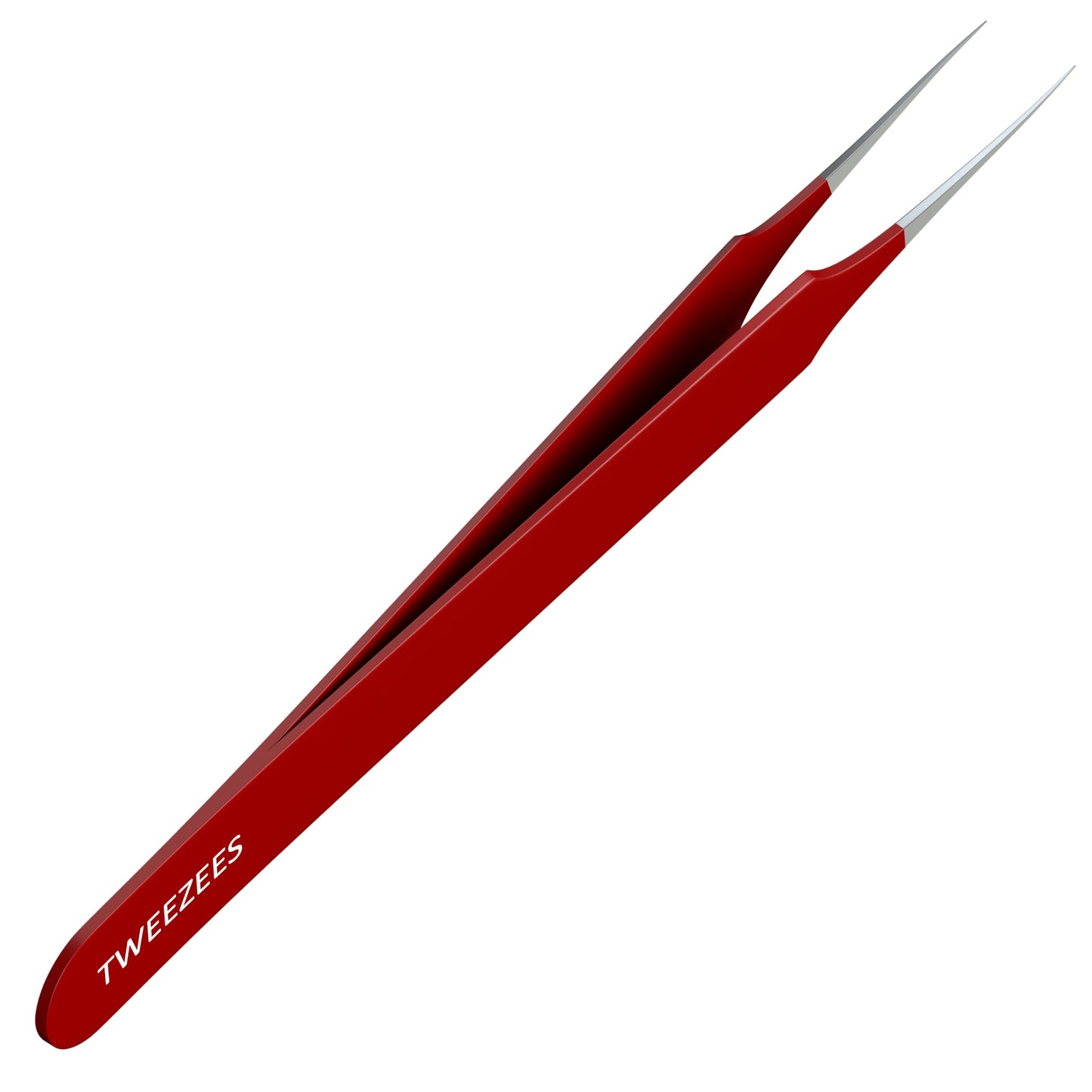Splinter tip Tweezers Single Red