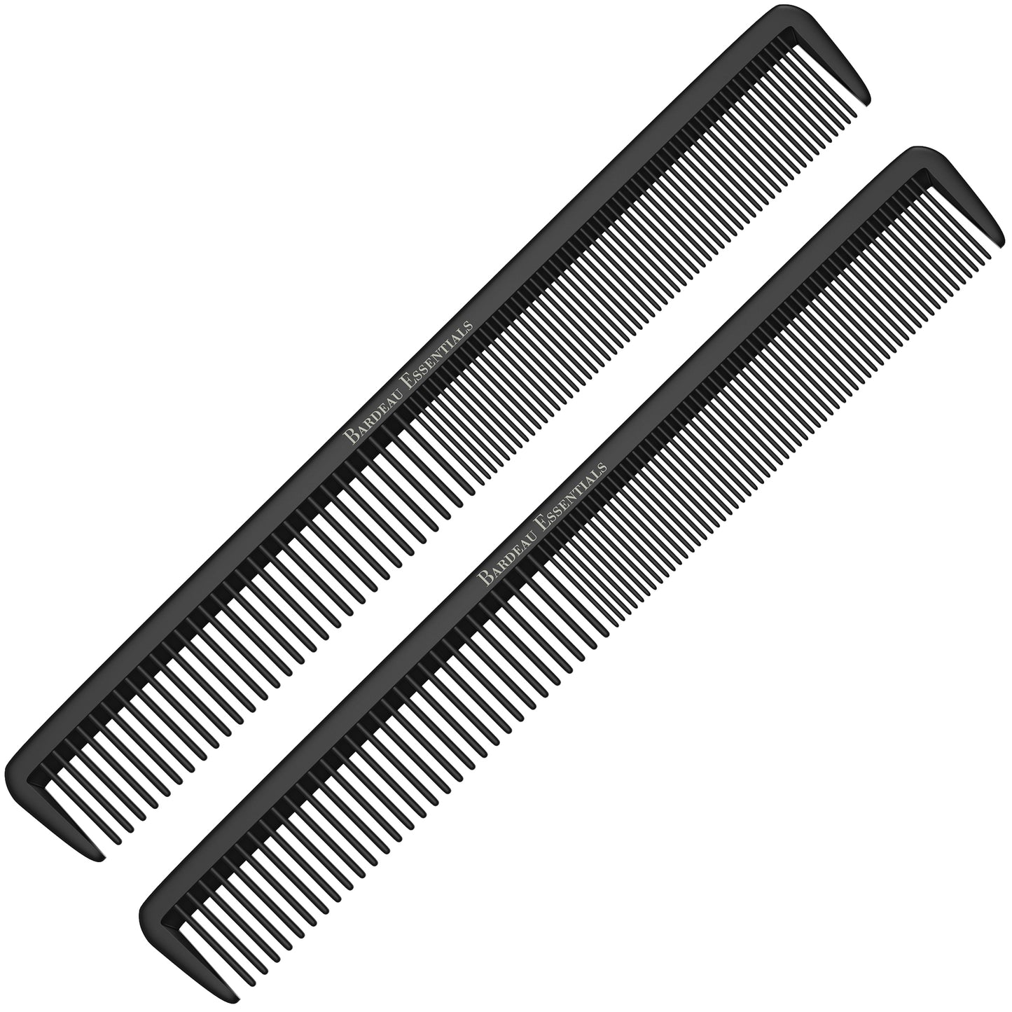 8.75" Styling Comb | Black | Carbon Fiber