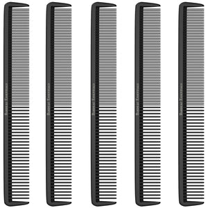 8.75" Styling Comb | Black | Carbon Fiber