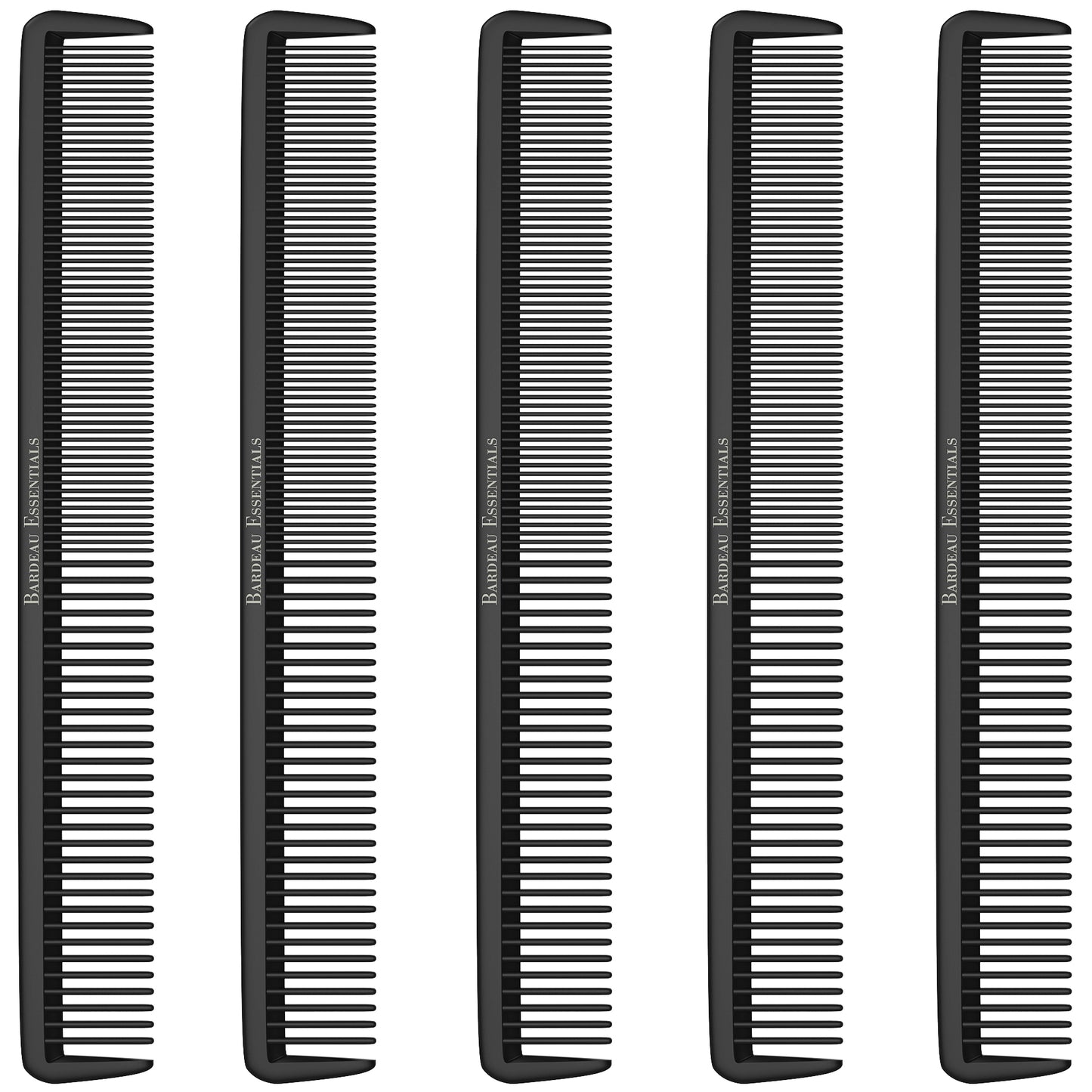 8.75" Styling Comb | Black | Carbon Fiber