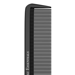 Metal Tail Comb | Carbon Fiber & Stainless Steel