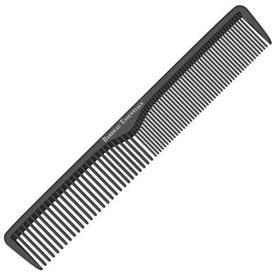 Styling Comb - Professional 7” Black Carbon Fiber Anti Static Chemical And Heat Resistant Comb