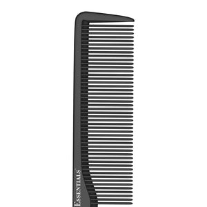 7" Styling Comb | Black | Carbon Fiber