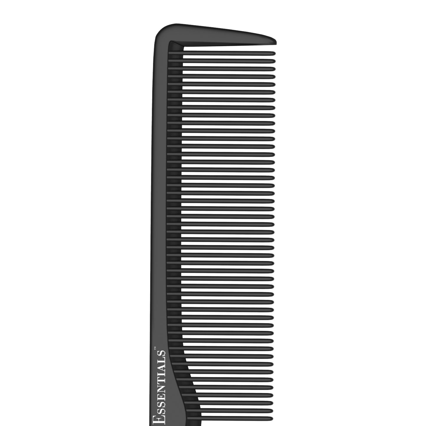 7" Styling Comb | Black | Carbon Fiber