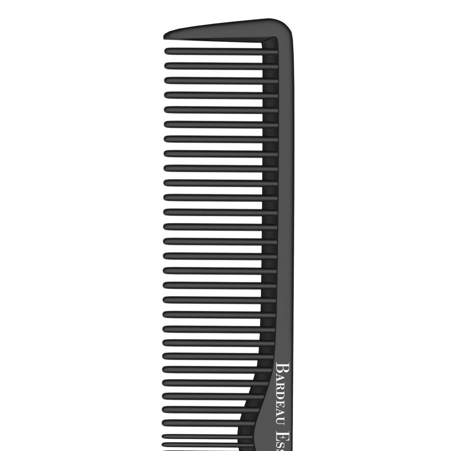 7" Styling Comb | Black | Carbon Fiber