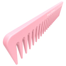 7 Inch Detangling Comb | Pink Carbon Fiber | For Straight or Curly Hair