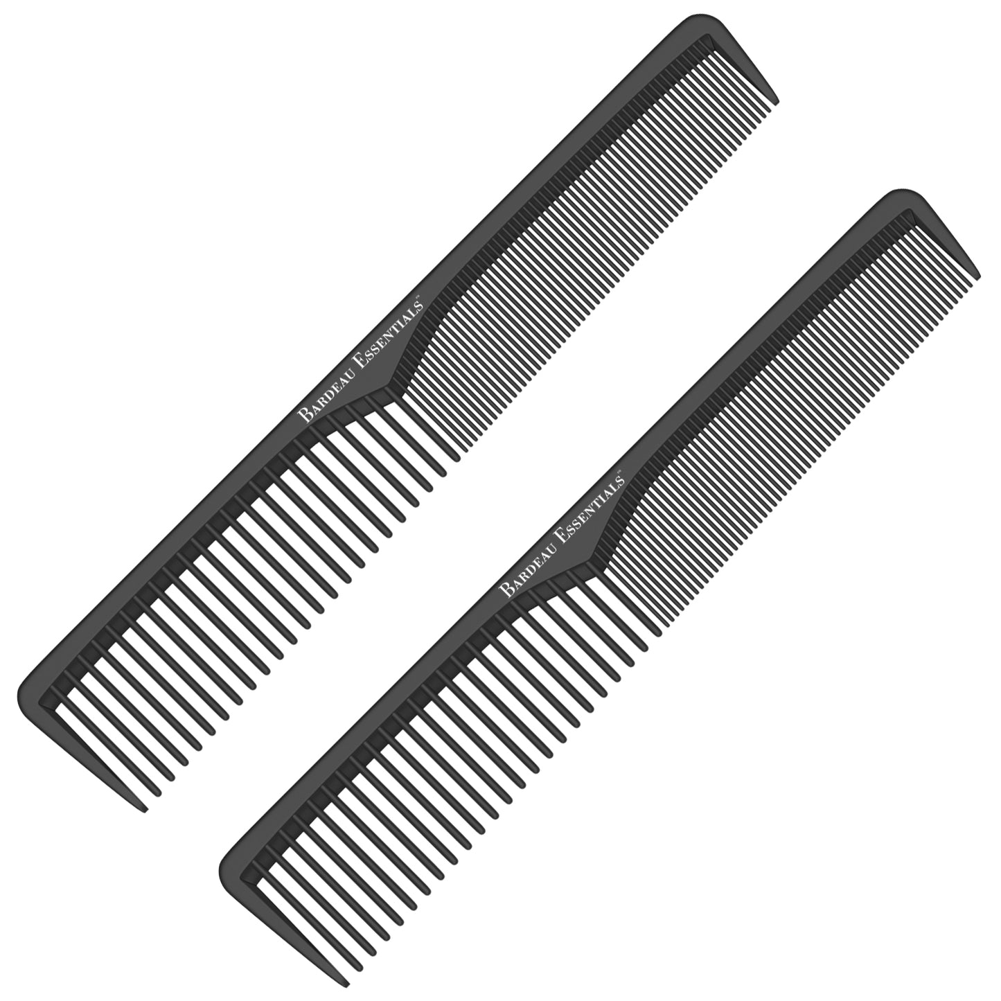 7" Styling Comb | Black | Carbon Fiber