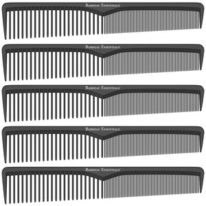 7" Styling Comb | Black | Carbon Fiber