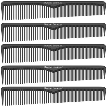 7" Styling Comb | Black | Carbon Fiber