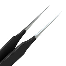 Splinter Tip Tweezers - Black