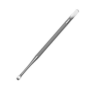 Dual Cuticle Pusher and Spoon Nail Cleaner