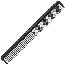 Styling Comb - Professional 8.75” Black Carbon Fiber Combs