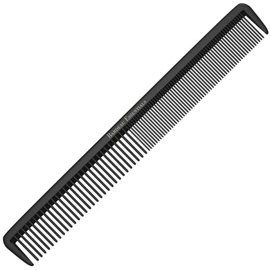 Styling Comb - Professional 8.75” Black Carbon Fiber Combs