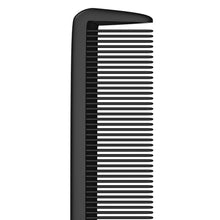 Styling Comb - Professional 8.75” Black Carbon Fiber Combs