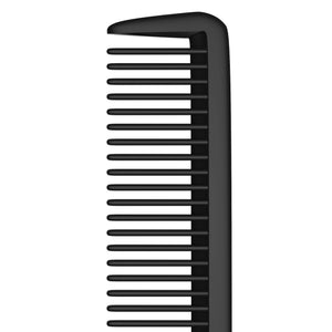 8.75" Styling Comb | Black | Carbon Fiber