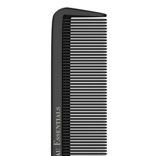 Styling Comb - Professional 8.75” Black Carbon Fiber Combs