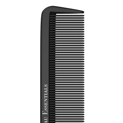 Metal Tail Comb | Carbon Fiber & Stainless Steel